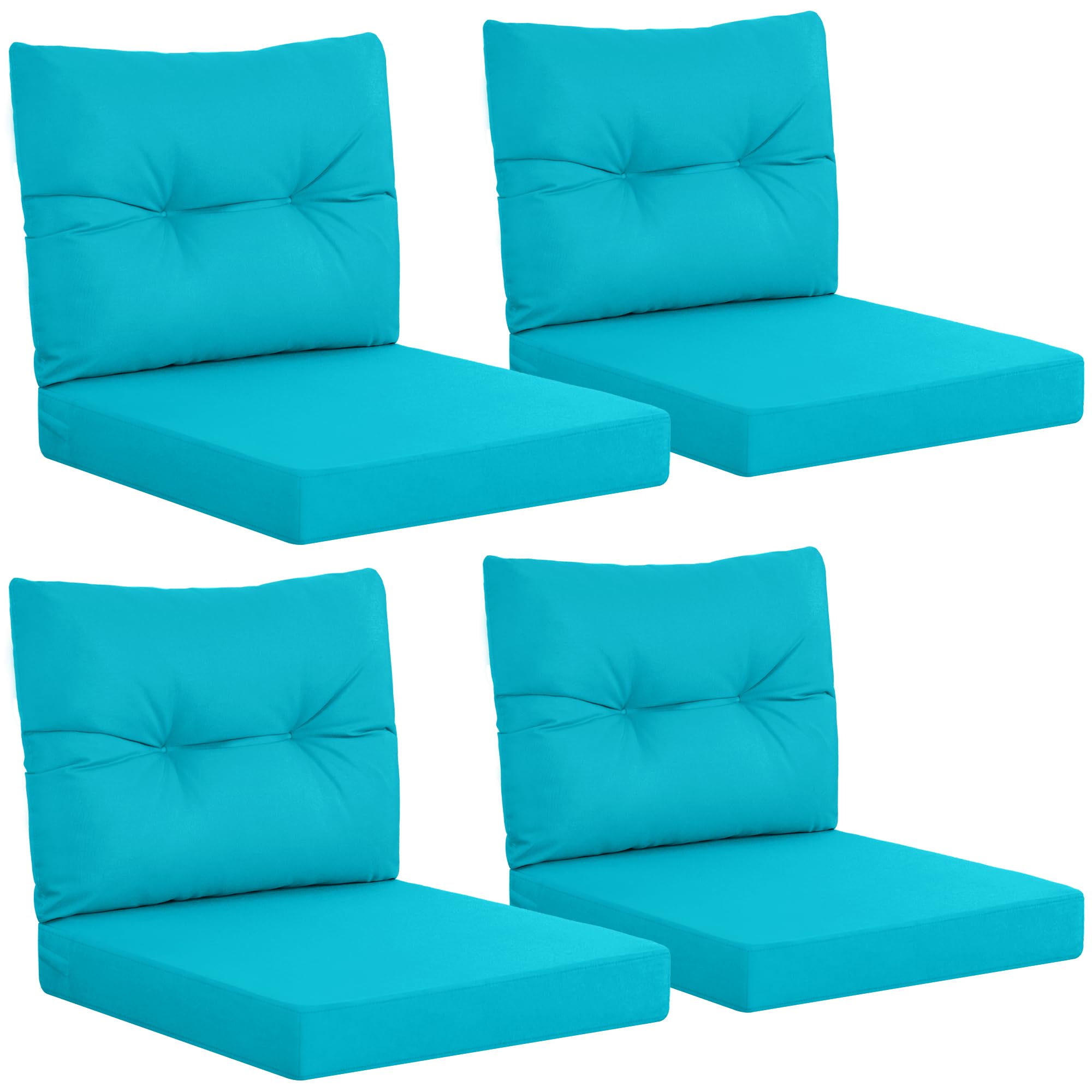 Amazon.com : YEFU Outdoor Cushions for Patio Furniture: Waterproof